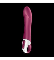 Satisfyer Big Heat Connect App Kontrollü Akıllı Isıtma Ve Güçlü Titreşimli Vibratör 