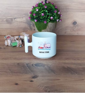 Fen ve Teknoloji Öğretmeni Kupa Bardak T Kulplu Öğretmenler Günü Hediyesi