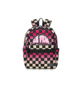 No Fear Orijinal Sırt Çantası Çift Bölmeli 03580 (Pembe)