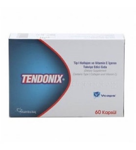 Tendonix 60 Kapsül