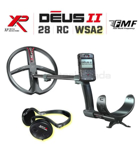 DEUS 2 28CM FMF BAŞLIK,ANA KONTROL ÜNİTESİ,WSA2 KULAKLIK