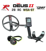 DEUS 2 28CM FMF BAŞLIK,ANA KONTROL ÜNİTESİ,WSA2 KULAKLIK