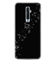 Oppo Reno 2Z 4 Lite 4 Pro 5 6 7 A31 Kılıf Desemli Silikon Planet 1620