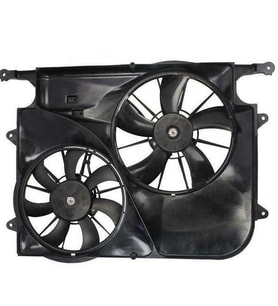 Chevrolet Captiva Radyatör Fan Motoru 2006--2012