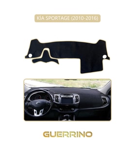 KİA SPORTAGE 2010-2016TORPİDO KORUMA HALISI BEJ KENAR