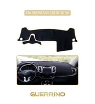 KİA SPORTAGE 2010-2016TORPİDO KORUMA HALISI BEJ KENAR
