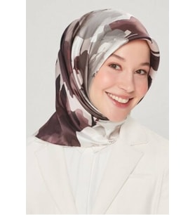 ARMİNE İPEK EŞARP 8534D (TWİLL)-87