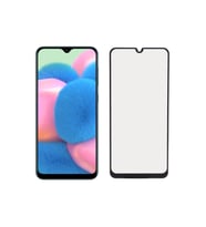 Samsung A30s Siyah Mat Seramik Ekran Koruyucu Parmak Izi Ve Hava Kabarcığı Bırakmaz