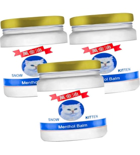 Snow Kitten 50 ml x 3 adet