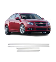 Chevrolet Cruze Krom Yan Kapı Çıtası 2009 Ve Üzeri Paslanmaz Çelik