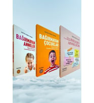 Hayykitap Çocuk Büyütme Seti - Iyileşen Çocukluğum Iyileşen Anneliğim - Bağırmayan Anneler - Bağırmayan Çocuklar
