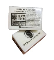 Doğal Kokusuz Saf İhram Sabunu 115-120gr 1Adet, Derya Eren