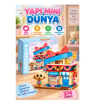 KP28011 Keeppley Lovely Street - Poodle Toy Store 374 Parça Yapım Seti