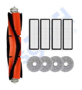 Dreame L10 S ULTRA , L10 ULTRA, L10 PRİME Uyumlu 1 Ana Fırça 4 Filtre 4 Mop PKT-iasgf0001159