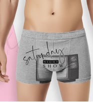 BK Gift Özel Tasarım Eğlenceli Erkek Boxer Serisi - Model 12