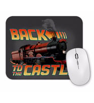 Harry Potter Back To The Castle Mouse Pad