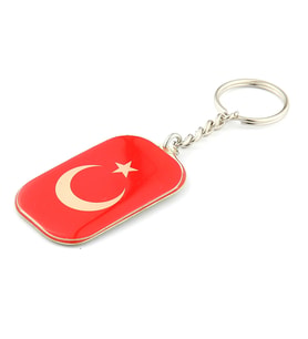 Türk Bayrağı Temalı Anahtarlık ''NewLifePromosyon'' MDL227
