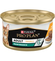 Purina Maintenance Tavuklu Yetişkin Kedi Maması 85gr Konserve x 24 Adet