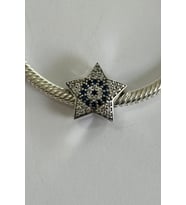 Fubena Taşlı Yıldız Charm