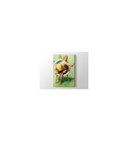 DBSanatevi Gillette Elvgren - A Near Miss Tablo 40 X 60 Cm