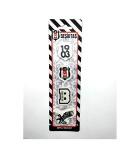 BEŞİKTAŞ 555771 4'LÜ SİLGİ SETİ