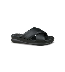 Ceyo 9975-3 Anatomik Kadın Terlik Siyah 36-40