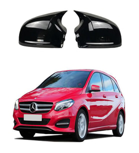 MERCEDES B SERİSİ W246 Araca Özel Batman Yarasa Ayna Kapağı Pianoblack