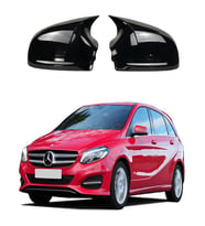 MERCEDES B SERİSİ W246 Araca Özel Batman Yarasa Ayna Kapağı Pianoblack