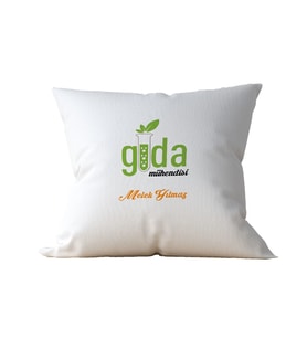 Gıda Mühendisine Hediye Yastık 002