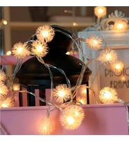 GÜN IŞIĞI KİRPİ TOP LED IŞIK KİRPİ GÜN IŞIĞI LED IŞIK NOEL DEKORASYON IŞIĞI ÇAM AĞACI IŞIĞI 220V