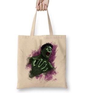 Hulk Bez Çanta Uzun Saplı