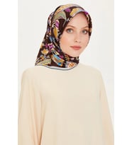 35 Armine Sura İpek Eşarp 9227D