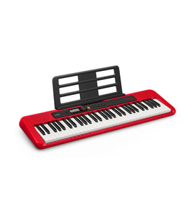 Casio CT-S200RD 61 Tuşlu-5 Oktav Org (Adaptör Hediyeli)