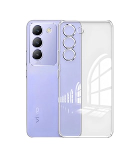 Vivo V30 Lite 4g Kılıf Lüx Şeffaf Silikon