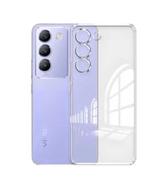 Vivo V30 Lite 4g Kılıf Lüx Şeffaf Silikon