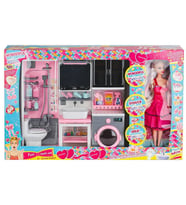 Oyd-02393 Bebek Ile Banyo Seti Oyun Zamanı-Oydaş Oyuncak