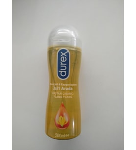 Durex Play 2si1 Arada Hassas Ylang Ylang Kayganlaştırıcı & Masaj Jeli 200 ML (yeni ambalaj)5052197057980