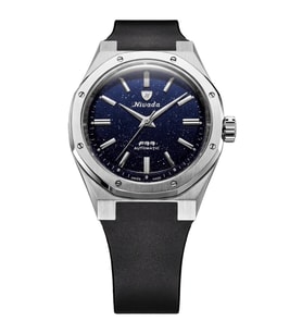 Nivada Grenchen F77 Dark Blue Aventurine Mk2 38Mm 68047A77-Dr Kol Saati
