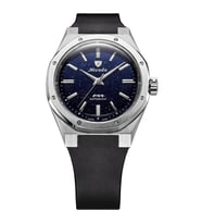 Nivada Grenchen F77 Dark Blue Aventurine Mk2 38Mm 68047A77-Dr Kol Saati