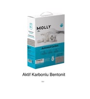 Molly Aktif Karbonlu Topaklanan Kedi Kumu