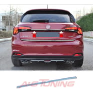 Fiat Egea Hatchback Krom Bagaj Çıtası Paslanmaz Çelik