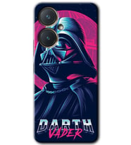 Vivo Y27 Kılıf HD Desen Baskılı Kılıf - Darth Vader