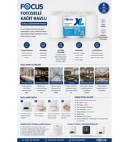 Focus Fotoselli Kağıt Havlu 6 Rulo