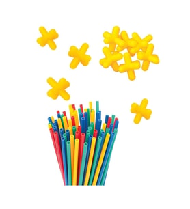 03462 Dede, Süper Bambu Çubuklar - 300 Parça / +3 yaş
