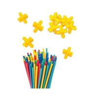 03462 Dede, Süper Bambu Çubuklar - 300 Parça / +3 yaş