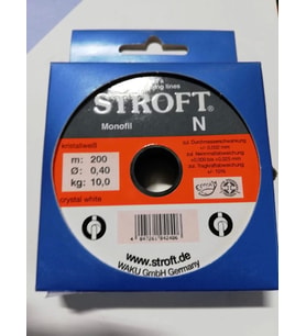 STROFT N 200MT MONOFLAMENT 0,40MM