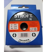 STROFT N 200MT MONOFLAMENT 0,40MM
