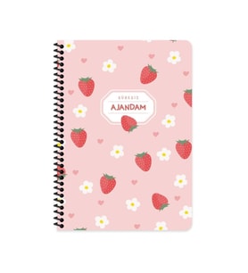 Keskin Color Süresiz Ajandam Pembe