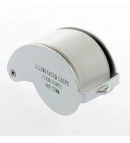Mini 40X25Mm Takı Büyüteç Cep Büyüteç Teftiş Elmas Pullar Madeni Kontrol Lup Mg21011