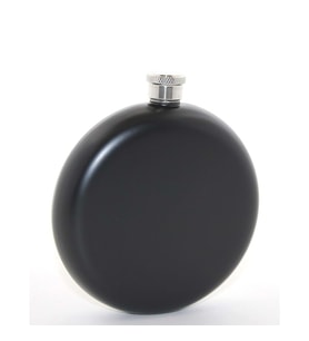 Paslanmaz Çelik Yuvarlak 8 Oz Tekli Matara